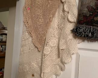 Large doilies