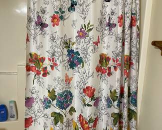Shower curtain $14