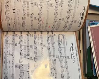 Piano sheet music