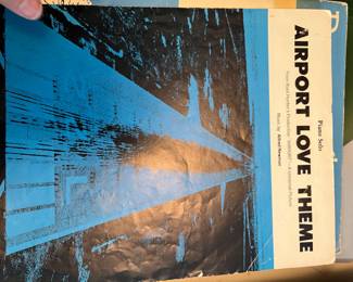 Piano sheet music