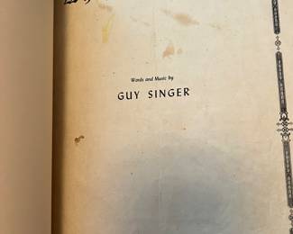 Piano sheet music