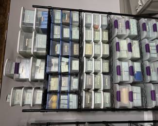 more votives, melts, tapers and small pillars (they are being sold per box,