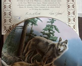 Loads of Wolves plates