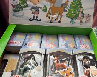 Vintage Christmas Island of misfit toys figurines from cvs