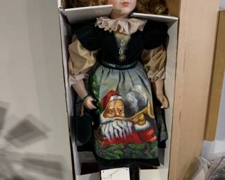 Christmas doll