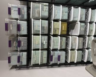 soooo many candles from tea light, to tapers, to melts