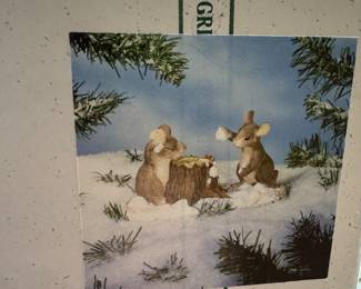 charming tails (we have taken all the figurines out of their original boxes and have boxes)