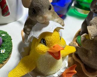 charming tails (we have taken all the figurines out of their original boxes and have boxes)