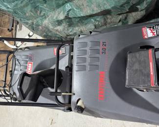 craftsman snow blowers