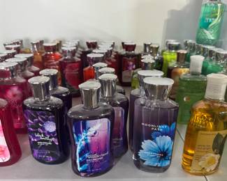 More hand soaps