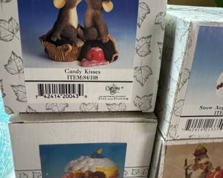 charming tails (we have taken all the figurines out of their original boxes and have boxes)