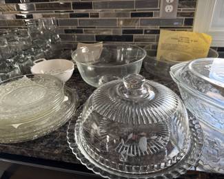 Princess house covered dishes