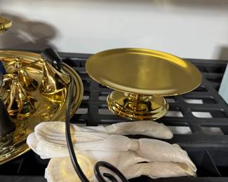 party lite brass items