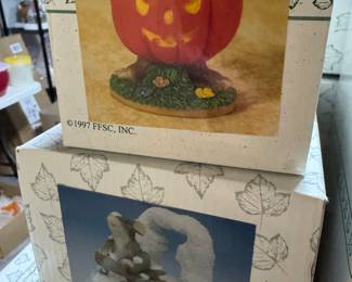 charming tails (we have taken all the figurines out of their original boxes and have boxes)