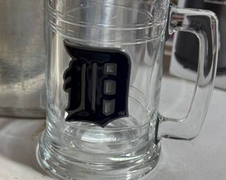 Detroit beer mug