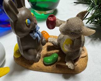 charming tails (we have taken all the figurines out of their original boxes and have boxes)