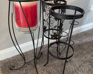 Party light huge floor candles,