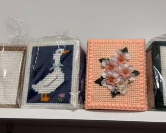 loads of tissue box holders