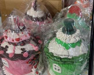 cupcake votive candle holders