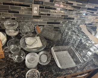 Bakeware, stemware