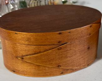 mini shaker box with all original paper work