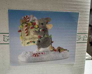 charming tails (we have taken all the figurines out of their original boxes and have boxes)