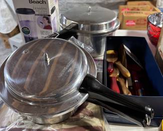 pressure cookers