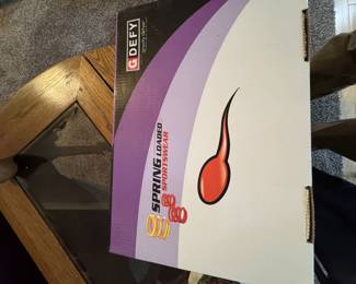 Gdefy spring loaded womens tennis shoes size 7.5 new in box