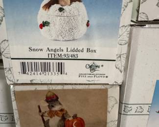 charming tails (we have taken all the figurines out of their original boxes and have boxes)