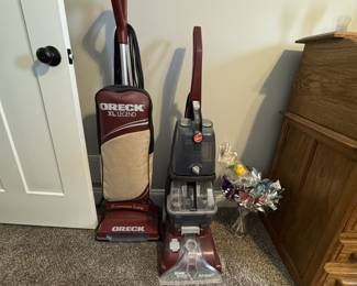 oreck vacuum and steam cleaner