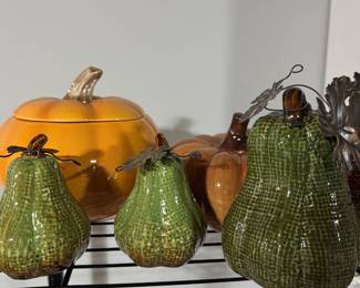 ceramic fall decor