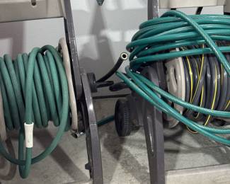 hose reels and hoses