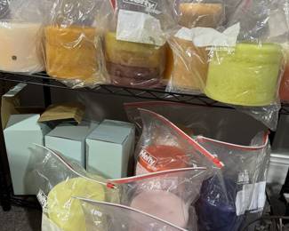 giant three wick candles