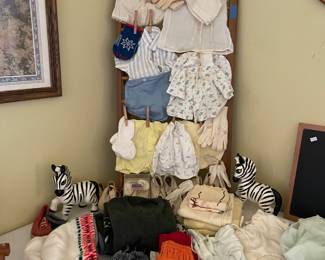 Vtg baby items 