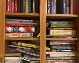 Many cookbooks