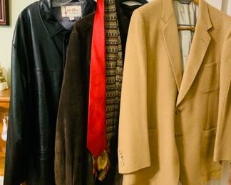 Men's Leather / Suede Jackets