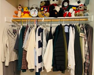 Men's Clothing - Size Large