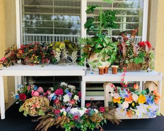 Faux Flowers