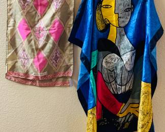 Givenchy Scarf / Picasso Scarf