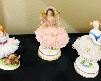 Dresden Figurines