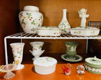 Wedgewood Strawberry Collectibles