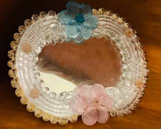 Small Murano Glass Mirror