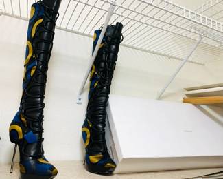 Versace Boots w/Box