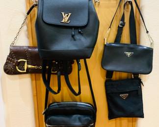 Faux Louis Vuitton / Prada Purses