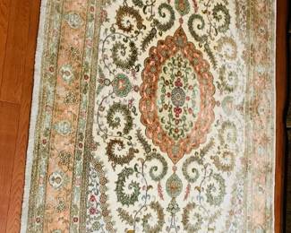 Persian Silk Rug