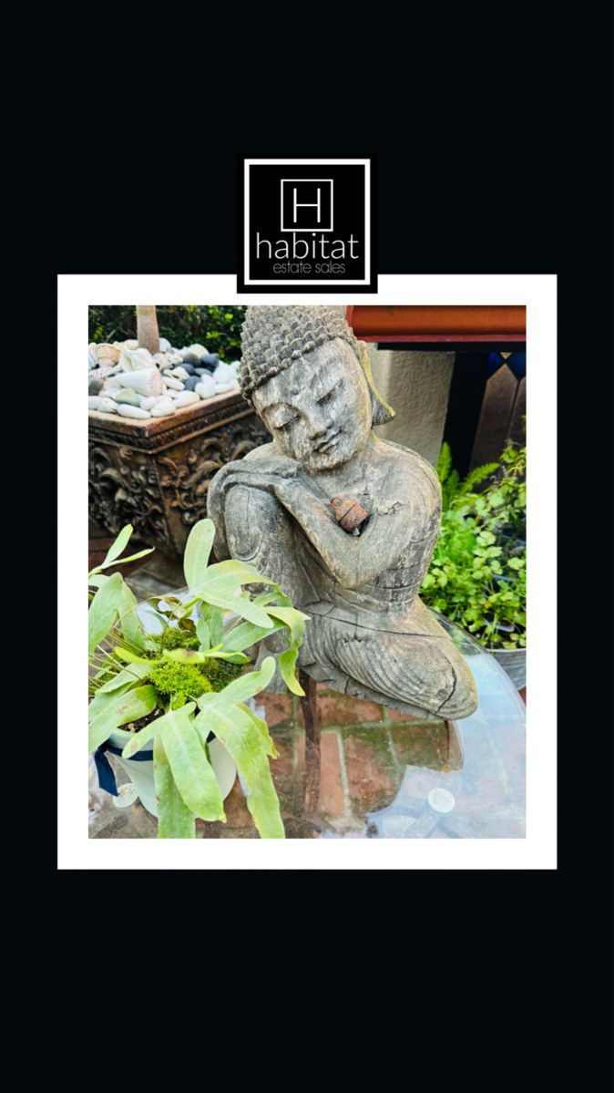 Garden Buddah 