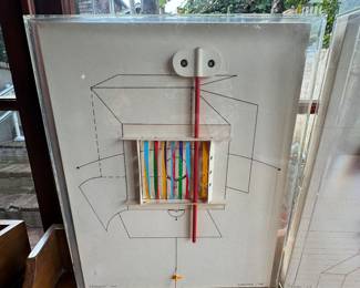 Org art by Werner Pfeiffer