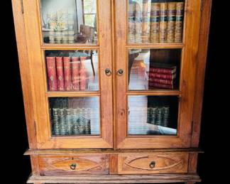 Antique bookcase