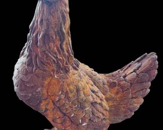 Cement chicken