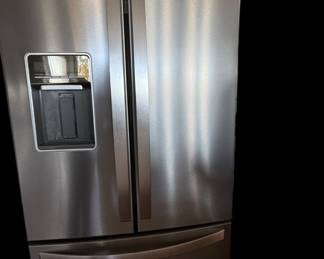 Whirlpool stainless steel French door refrigerator 